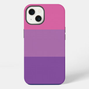 Amazing Colour Combinations Pink Purple Custom iPhone 13 Case