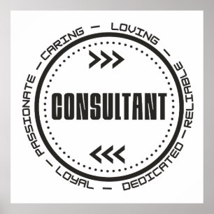 Amazing Consultant Poster