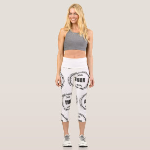 Amazing Cook Capri Leggings