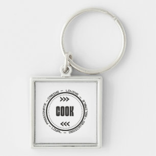 Amazing Cook Keychain