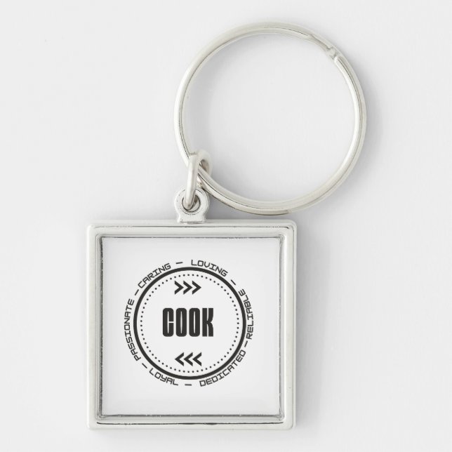 Amazing Cook Keychain (Front)