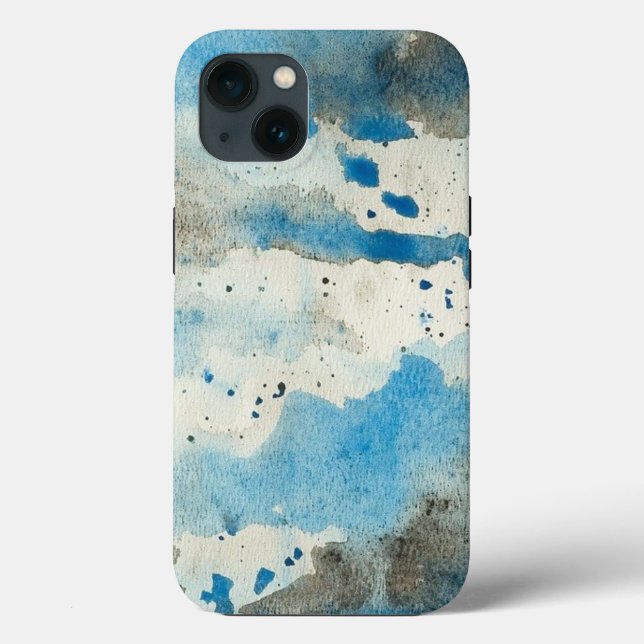 Amazing, Cool, Blue Case-Mate iPhone Case (Back)