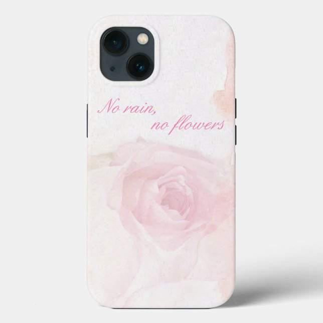 Amazing, Cool, Pink Rose Case-Mate iPhone Case (Back)