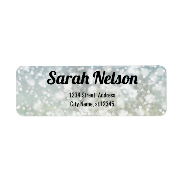 Amazing, Cool, Sparkly Siler (Front)