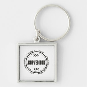 Amazing Copyeditor Keychain