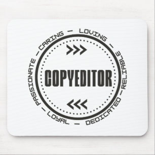 Amazing Copyeditor Mouse Pad
