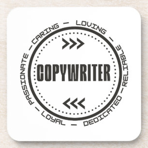 Amazing Copywriter Coaster