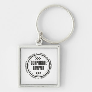 Amazing Corporate Lawyer Keychain