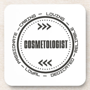 Amazing Cosmetologist Coaster