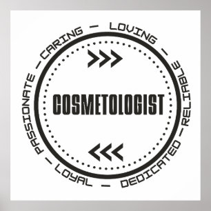Amazing Cosmetologist Poster