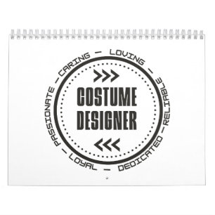 Amazing Costume Designer Calendar