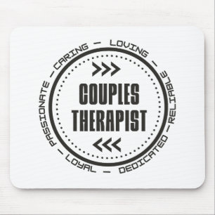 Amazing Couples Therapist Mouse Pad