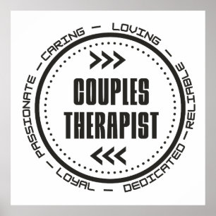 Amazing Couples Therapist Poster