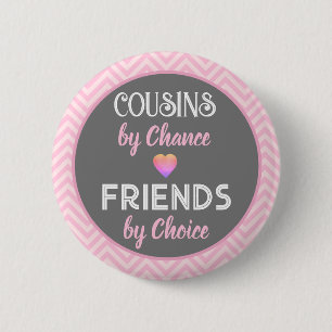Amazing Cousin gift 2 Inch Round Button