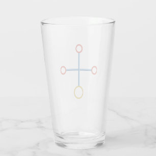 amazing CROSS as drinking glass