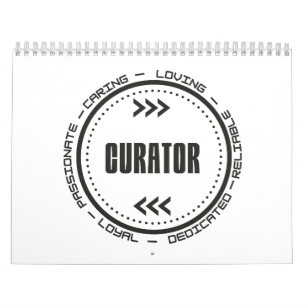 Amazing Curator Calendar