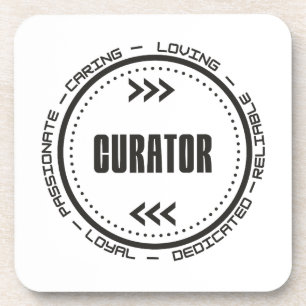 Amazing Curator Coaster