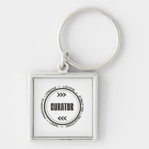 Amazing Curator Keychain