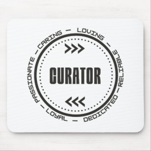 Amazing Curator Mouse Pad