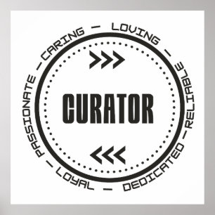 Amazing Curator Poster
