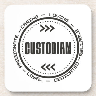 Amazing Custodian Coaster