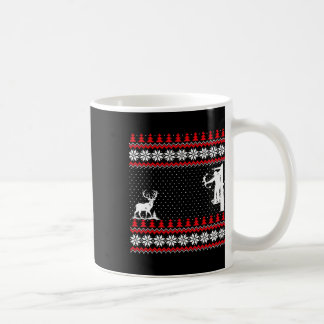 Amazing Cute Funny Duck Hunter Deer Hunting Ugly C Coffee Mug