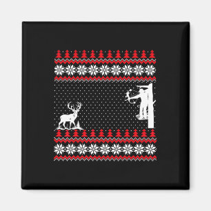 Amazing Cute Funny Duck Hunter Deer Hunting Ugly C Magnet