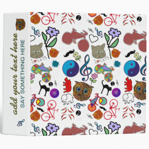 amazing cute girly graphic images binder