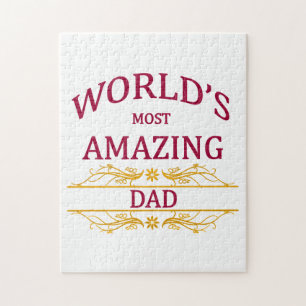 Amazing Dad Jigsaw Puzzle