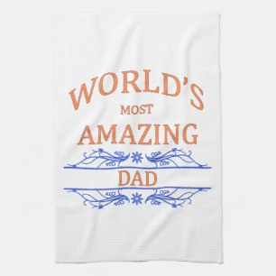 Amazing Dad Kitchen Towel
