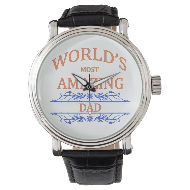 Amazing Dad Watch (Front)