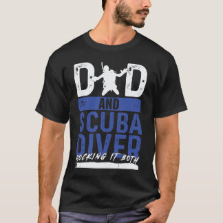 Amazing Deep Underwater Snorkeler Scuba Diving Sno T-Shirt