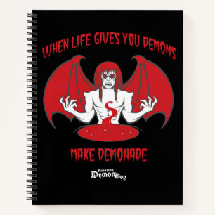 Amazing Demon Boy Demonade Notebook