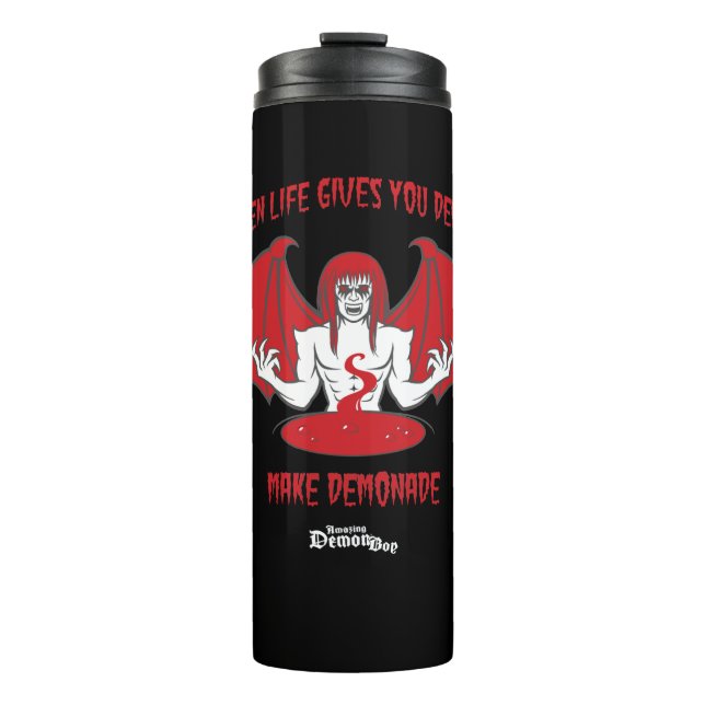 Amazing Demon Boy Demonade Thermal Tumbler (Front)