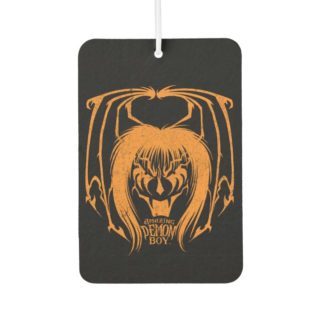 Amazing Demon Boy Halloween 2021  Air Freshener (Front)