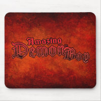 Amazing Demon Boy  Mouse Pad