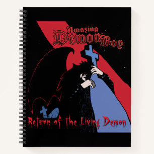 Amazing Demon Boy Return of the Demon Notebook