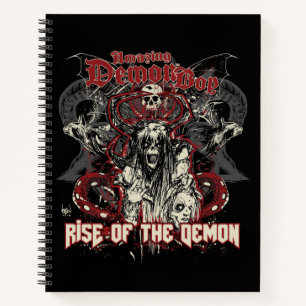 Amazing Demon Boy Rise of the Demon Notebook