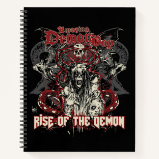 Amazing Demon Boy Rise of the Demon Notebook