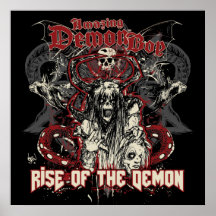 Amazing Demon Boy Rise of the Demon Poster