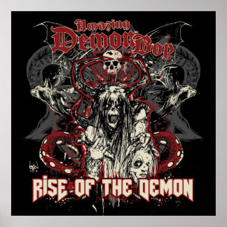 Amazing Demon Boy Rise of the Demon Poster