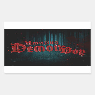 Amazing Demon Boy Sticker
