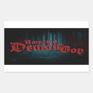 Amazing Demon Boy Sticker