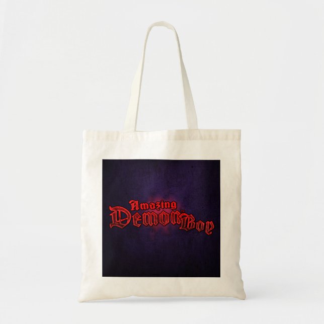 Amazing Demon Boy  Tote Bag (Front)