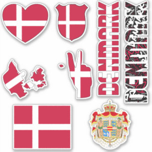 Amazing Denmark Shapes National Symbols