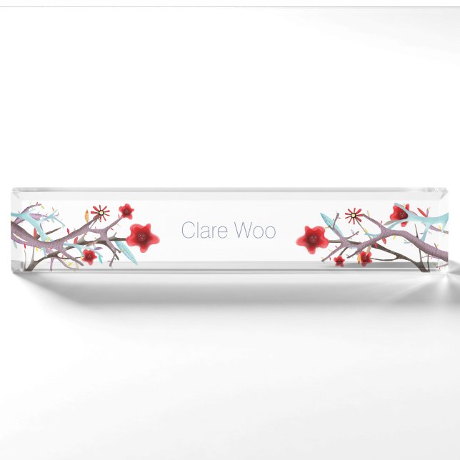 Amazing Design Nameplate (Front)