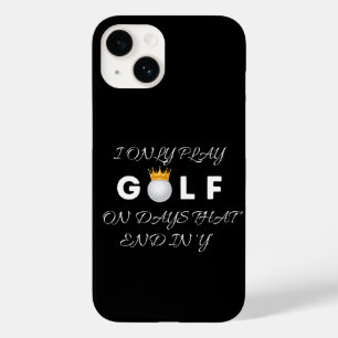 amazing design phone case for golfers