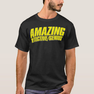 Amazing DetectiveGenius Halloween Heist Winner T-Shirt