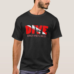 Amazing DIVE Turks and Caicos SCUBA Diving Snorkel T-Shirt