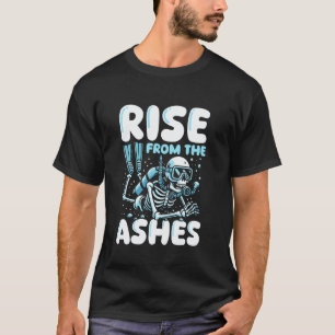 Amazing Diver Skeleton - Scuba Snorkelling Dive Di T-Shirt